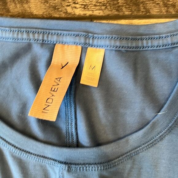 Indyeva Women's Secar Jersey Drirelease Dress Blue Periwinkle Size M - Picture 6 of 9